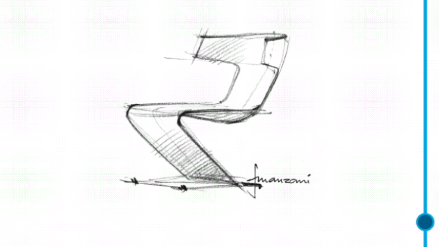 Sketch to render animation